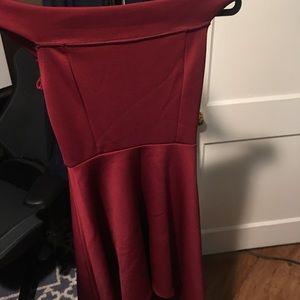 Boohoo night out dress